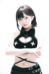 [Cosplay] 花铃 吊带袜修女