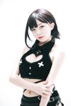 [Cosplay] 花铃 吊带袜修女