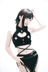 [Cosplay] 花铃 吊带袜修女