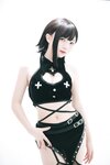 [Cosplay] 花铃 吊带袜修女