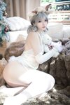 [Cosplay] 疯猫ss 圣诞特典 白色毛衣