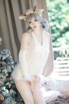 [Cosplay] 疯猫ss 圣诞特典 白色毛衣