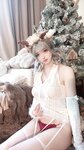 [Cosplay] 疯猫ss 圣诞特典 白色毛衣