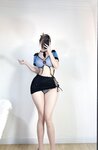 [Cosplay] 乙醇子 制服醇子
