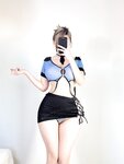 [Cosplay] 乙醇子 制服醇子