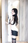 [Cosplay] 谢小蒽 幼幼 白衣黑丝