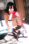 [Cosplay] Arty 亞緹 - Mikasa Ackerman
