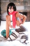 [Cosplay] Arty 亞緹 - Mikasa Ackerman