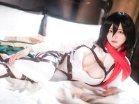[Cosplay] Arty 亞緹 - Mikasa Ackerman
