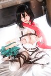 [Cosplay] Arty 亞緹 - Mikasa Ackerman