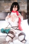 [Cosplay] Arty 亞緹 - Mikasa Ackerman