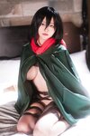 [Cosplay] Arty 亞緹 - Mikasa Ackerman