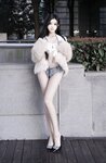 [Cosplay] 龙雪儿 牛仔短裤
