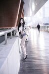 [Cosplay] 龙雪儿 牛仔短裤