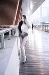 [Cosplay] 龙雪儿 牛仔短裤