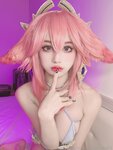 [Cosplay] Rinka Okita 沖田凜花 - Yae Miko