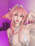 [Cosplay] Rinka Okita 沖田凜花 - Yae Miko