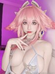 [Cosplay] Rinka Okita 沖田凜花 - Yae Miko