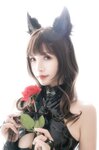 [Cosplay] Neko 薇薇 - Miyan cheongsam 靡烟旗袍