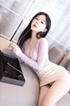 [Cosplay] 谢小蒽 幼幼 紫色情趣服