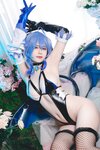 [Cosplay] Pyon Ganyu Succubus Genshin Impact