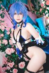 [Cosplay] Pyon Ganyu Succubus Genshin Impact