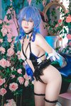 [Cosplay] Pyon Ganyu Succubus Genshin Impact