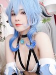 [Cosplay] Pyon Ganyu Succubus Genshin Impact