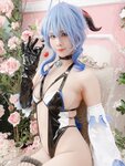 [Cosplay] Pyon Ganyu Succubus Genshin Impact