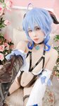 [Cosplay] Pyon Ganyu Succubus Genshin Impact