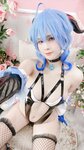 [Cosplay] Pyon Ganyu Succubus Genshin Impact