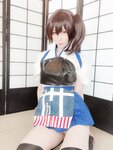 [Cosplay][my suite] Atsuki あつき - Ura dirt girls Kaga-san 裏垢女子 加賀さん