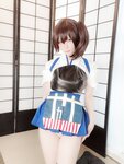 [Cosplay][my suite] Atsuki あつき - Ura dirt girls Kaga-san 裏垢女子 加賀さん