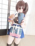 [Cosplay][my suite] Atsuki あつき - Ura dirt girls Kaga-san 裏垢女子 加賀さん