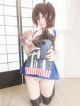 [Cosplay][my suite] Atsuki あつき - Ura dirt girls Kaga-san 裏垢女子 加賀さん