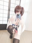 [Cosplay][my suite] Atsuki あつき - Ura dirt girls Kaga-san 裏垢女子 加賀さん