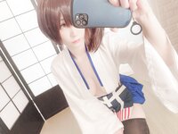[Cosplay][my suite] Atsuki あつき - Ura dirt girls Kaga-san 裏垢女子 加賀さん