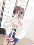 [Cosplay][my suite] Atsuki あつき - Ura dirt girls Kaga-san 裏垢女子 加賀さん