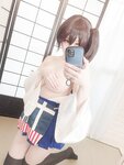 [Cosplay][my suite] Atsuki あつき - Ura dirt girls Kaga-san 裏垢女子 加賀さん