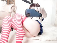 [Cosplay][my suite] Atsuki あつき - Ura dirt girls Kaga-san 裏垢女子 加賀さん