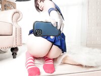 [Cosplay][my suite] Atsuki あつき - Ura dirt girls Kaga-san 裏垢女子 加賀さん