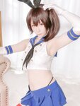 [Cosplay][my suite] Atsuki あつき - Ura dirt girls Kaga-san 裏垢女子 加賀さん