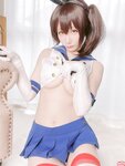 [Cosplay][my suite] Atsuki あつき - Ura dirt girls Kaga-san 裏垢女子 加賀さん