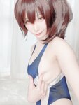 [Cosplay][my suite] Atsuki あつき - Ura dirt girls Kaga-san 裏垢女子 加賀さん