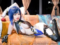 [Cosplay] Arty 亞緹 - Genshin Yelan