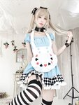 [Cosplay] Kururu Kurasaka 倉坂くるる - Kururun in Wonderland 不思議の国のくるるん