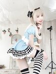 [Cosplay] Kururu Kurasaka 倉坂くるる - Kururun in Wonderland 不思議の国のくるるん