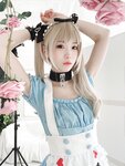 [Cosplay] Kururu Kurasaka 倉坂くるる - Kururun in Wonderland 不思議の国のくるるん