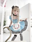 [Cosplay] Kururu Kurasaka 倉坂くるる - Kururun in Wonderland 不思議の国のくるるん