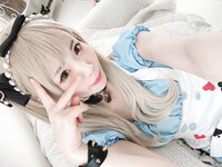 [Cosplay] Kururu Kurasaka 倉坂くるる - Kururun in Wonderland 不思議の国のくるるん
